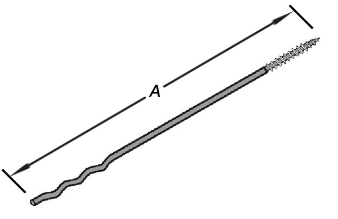 Chevilles FISCHER SX16 10pcs