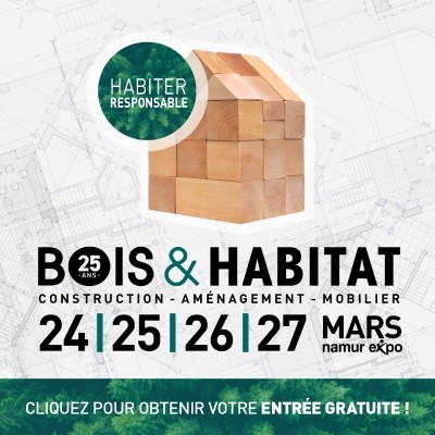 CARLIER BOIS participe au salon Bois & Habitat