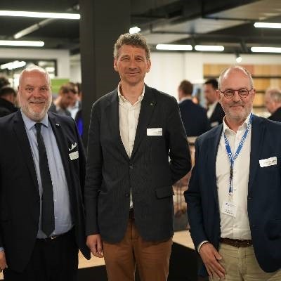 Conférence sur l'Eco-construction organisée chez Carlier Bois