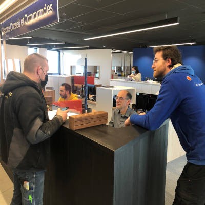 Offre d’emploi chez Carlier Bois à Namur