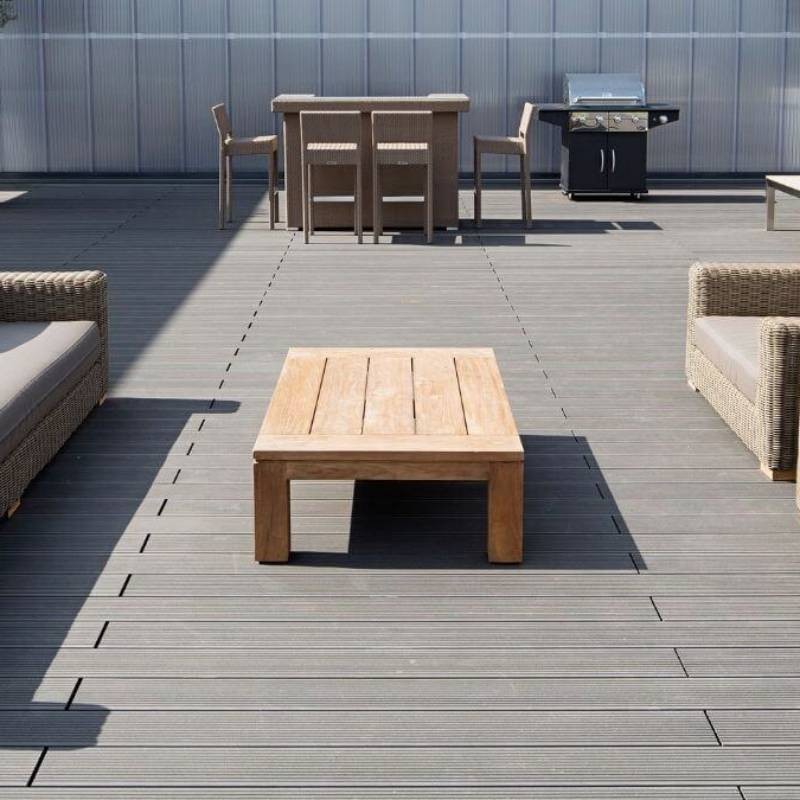 Terrasses en bois composite