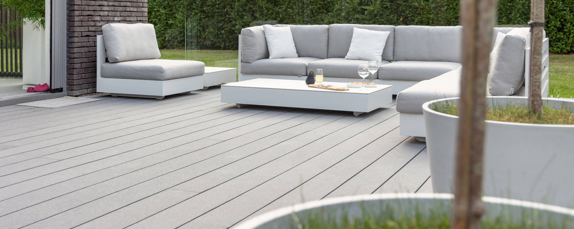 Spots pour terrasse bois composite - Fiberdeck