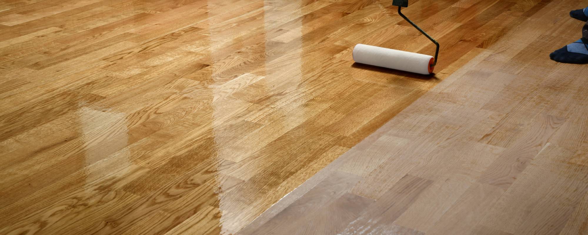 Huile-Cire parquet en bois effet Chêne Clair 1L - Blanchon